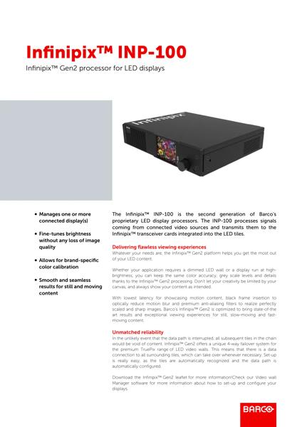 Fuse expands its creative toolkit with 45 QDX projectors